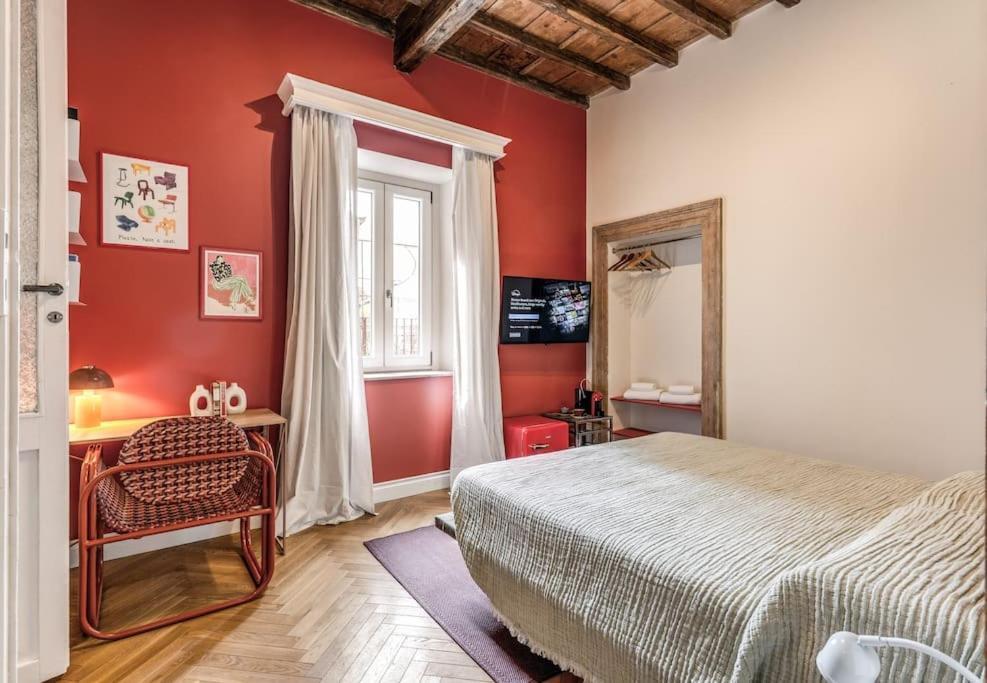 La Rossa Del Colosseo Appartement
